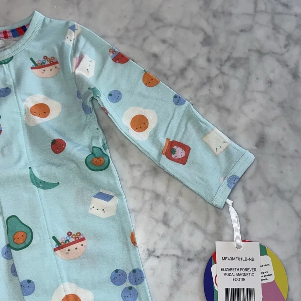 NWT MAGNETIC ME MODAL FOOTIE - Picture 4 of 5